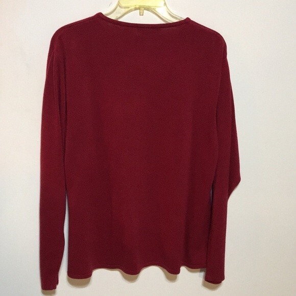 San Michelle Bay Button Sweater 1X - Picture 4 of 5